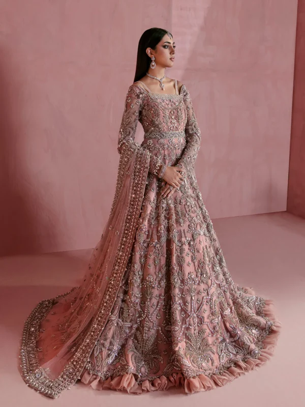 Isabella B 21 Luxury Bridal Dress By Gulaal - Image 3
