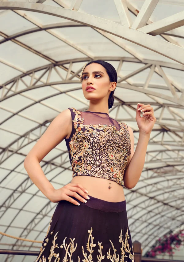 Aubergine By Ayesha And Usman - Image 2