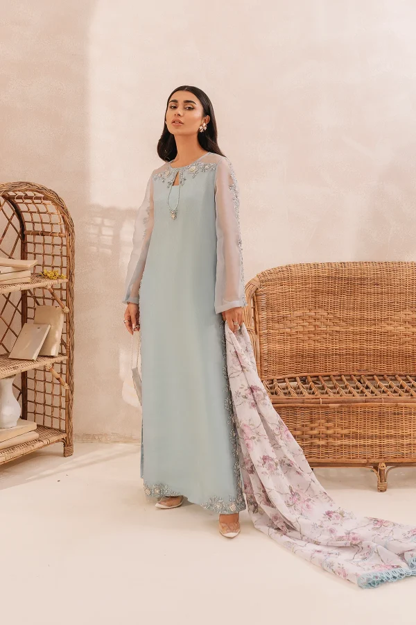 Blue Glass By Ayesha And Usman