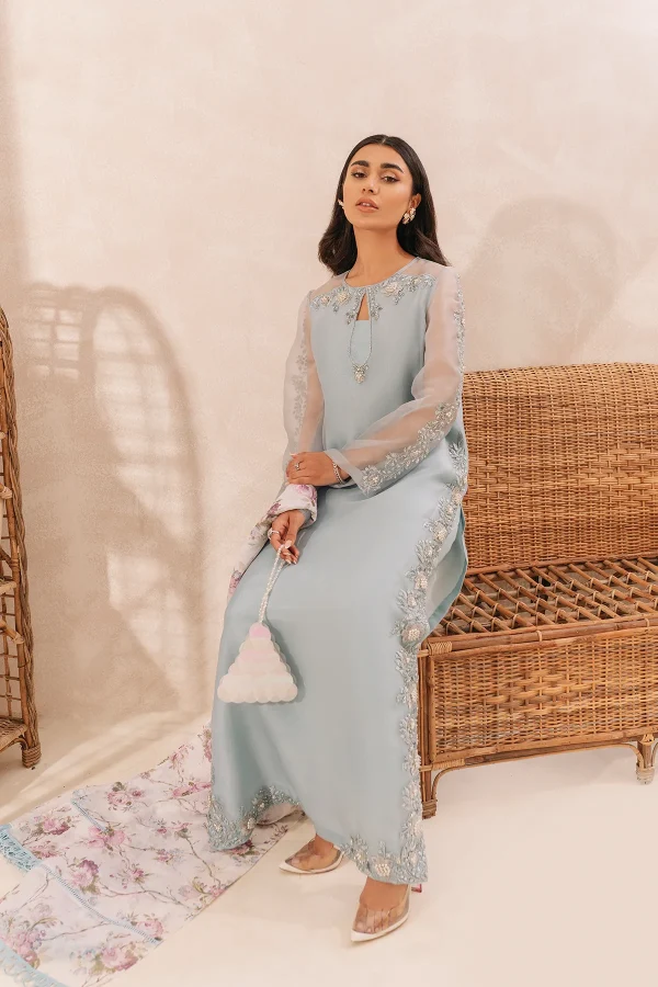 Blue Glass By Ayesha And Usman - Image 2