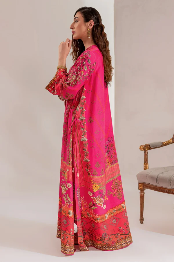 Classic Spring Kaftan (d-16) By Ammara Khan - Image 6