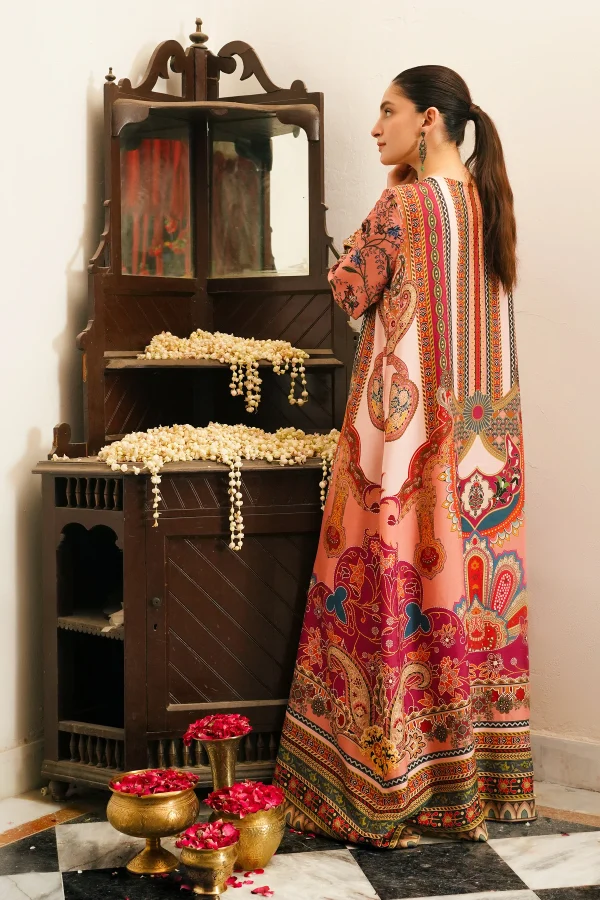 Eastern Majesty Kaftan (d-01) By Ammara Khan - Image 2