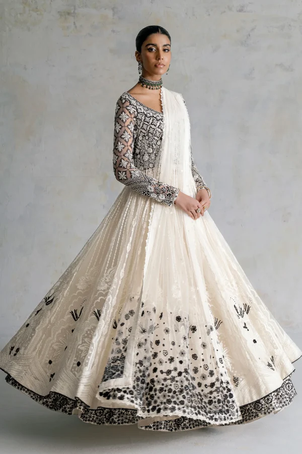 Monochrome Grandeur (d-05) By Ammara Khan - Image 3