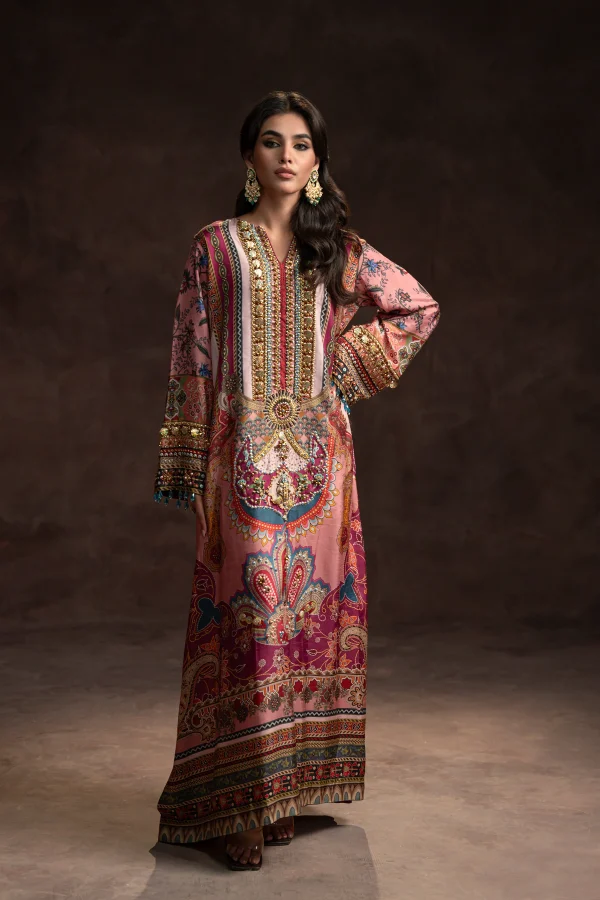 Eastern Majesty Kaftan (d-01) By Ammara Khan
