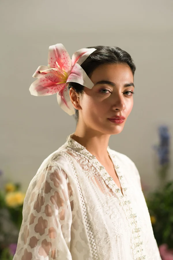 Classic Pearl (d-01) By Ammara Khan - Image 5