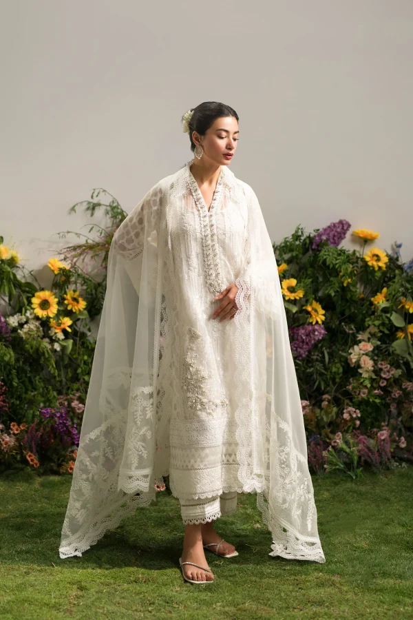 Classic Pearl (d-01) By Ammara Khan - Image 6