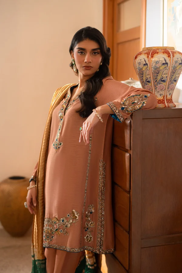 Classic Mukesh Beauty Set (d-09) By Ammara Khan - Image 6