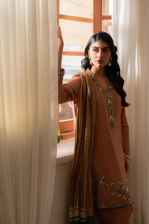 Classic Mukesh Beauty Set (d-09) By Ammara Khan - Image 2
