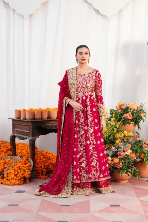 Azal Bridal by Agha Noor