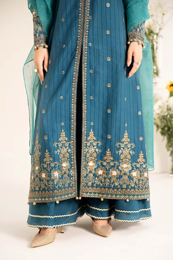 3 Piece Embroidered Lawn Suit  DW EF25 21 - Image 5